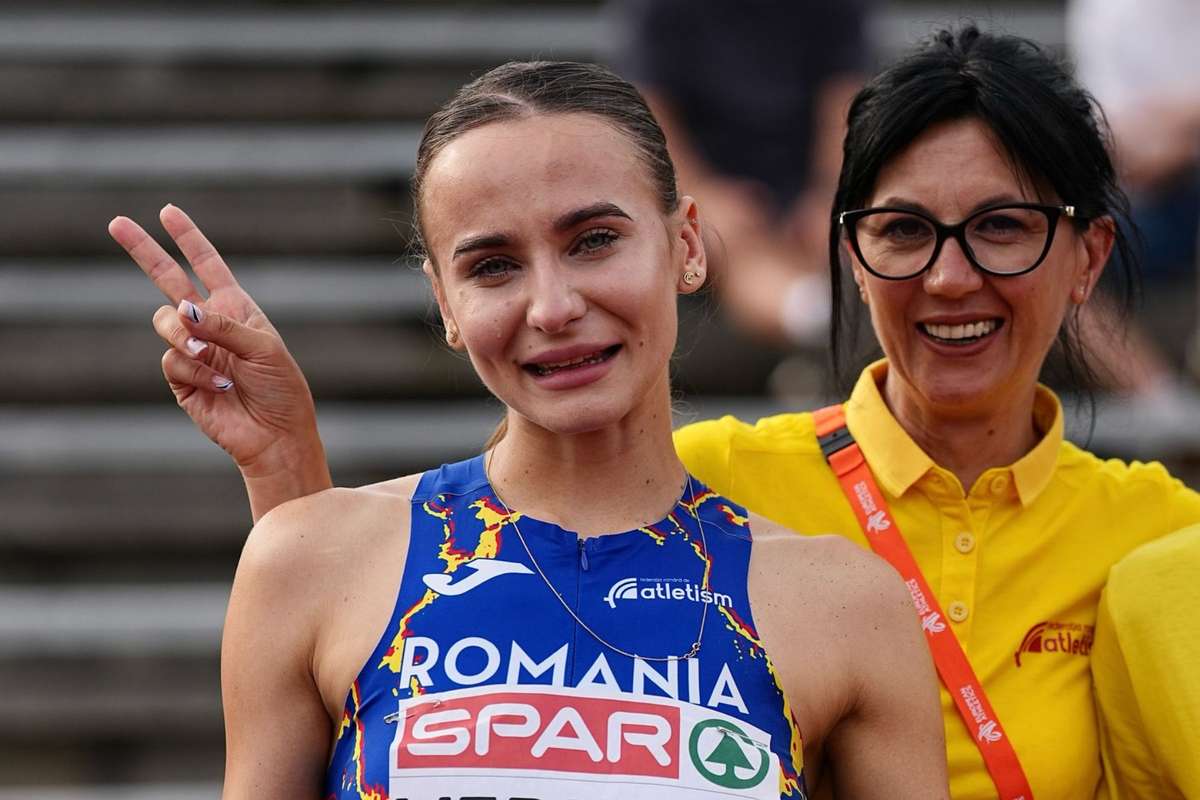 Ramona Verman a castigat aurul la saritura in lungime