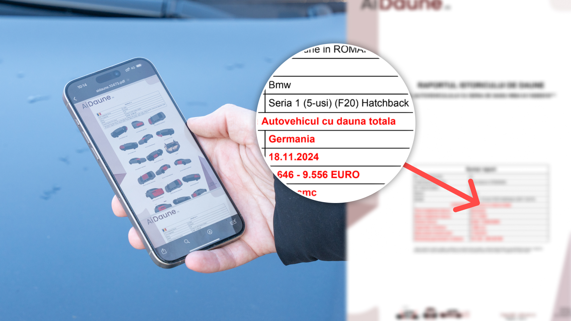 Raportul ce dezvaluie adevarul despre o masina second hand