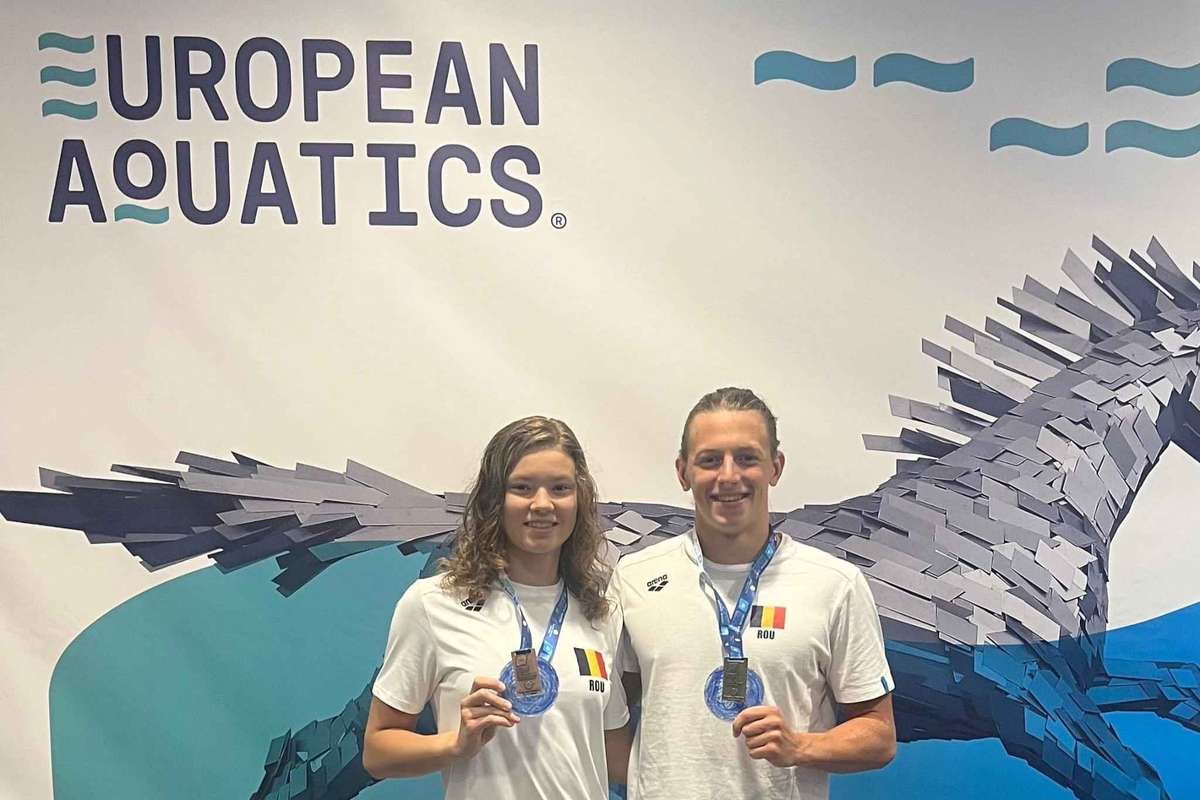 Robert Badea a castigat aur la Europene Aissia Prisecariu bronz