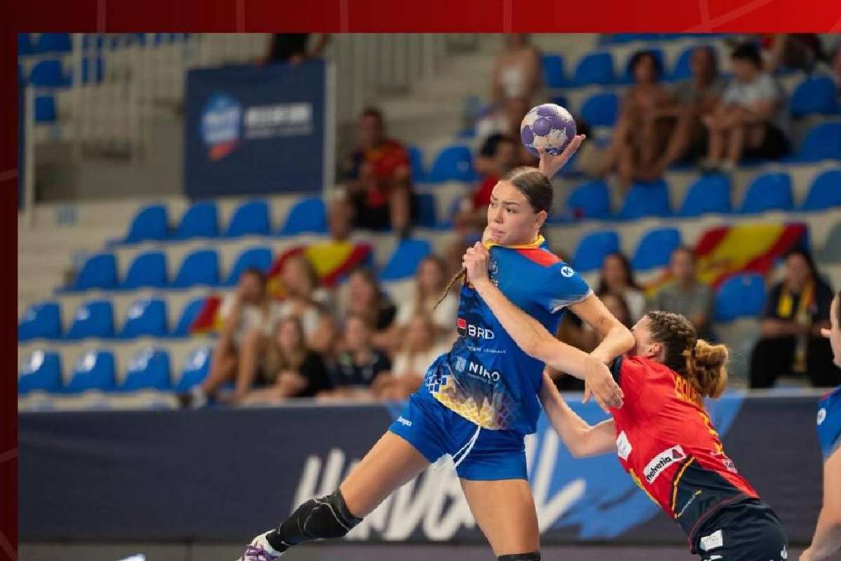 Romania invinsa de Spania la Euro U19 handbal feminin