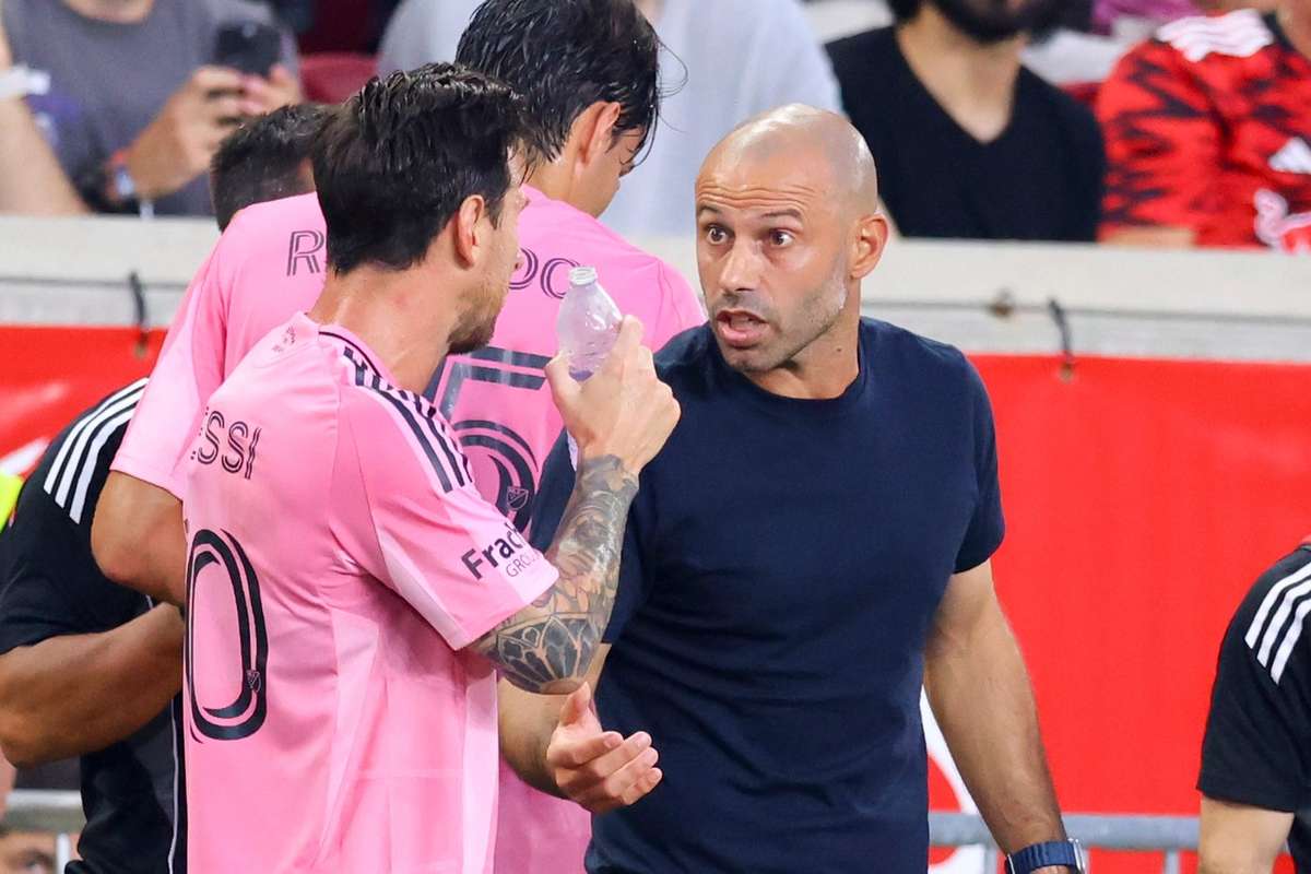 Scandal in MLS Javier Mascherano ataca suspendarea lui Messi
