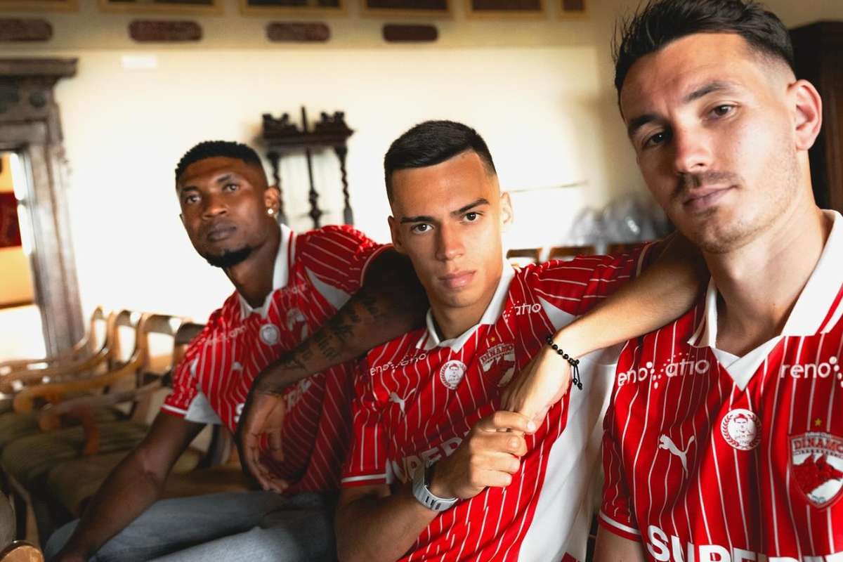 Schimbare major la Dinamo parteneriat cu PUMA