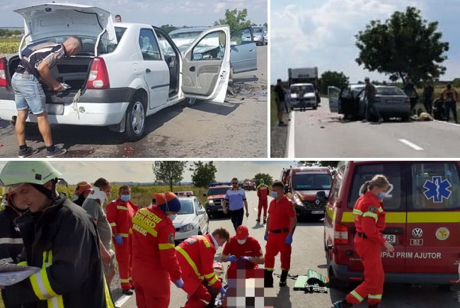 Sofer de 77 de ani condamnat cu suspendare dupa un accident mortal