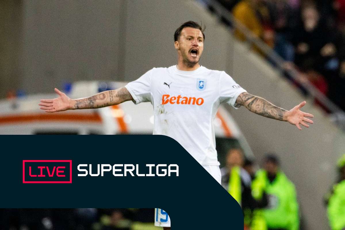 Superliga LIVE Baiaram marcheaza pentru Universitatea Craiova FC Arges