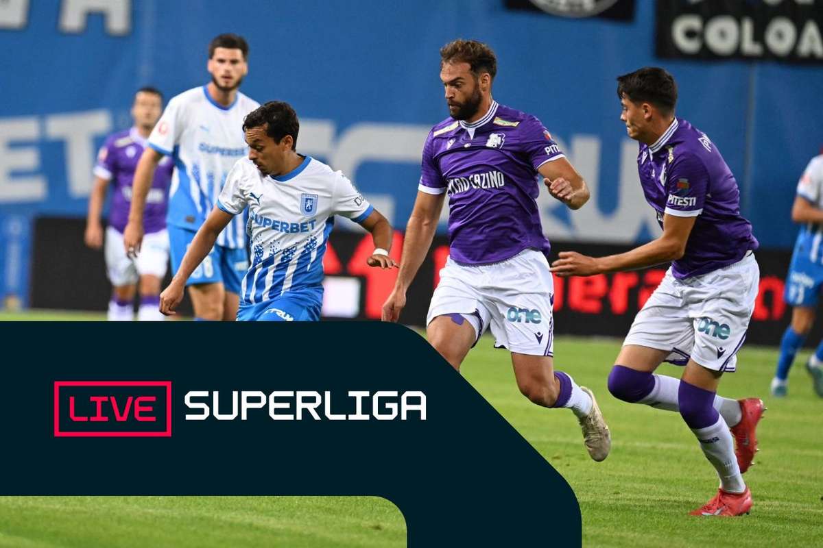 Superliga LIVE Craiova primul succes al sezonului
