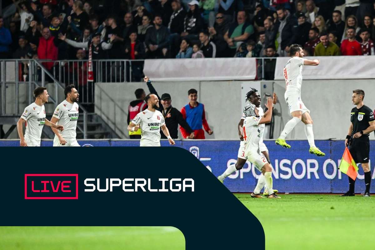 Superliga LIVE Hermannstadt vs Metaloglobus Bucuresti Univ Craiova vs FC Arges