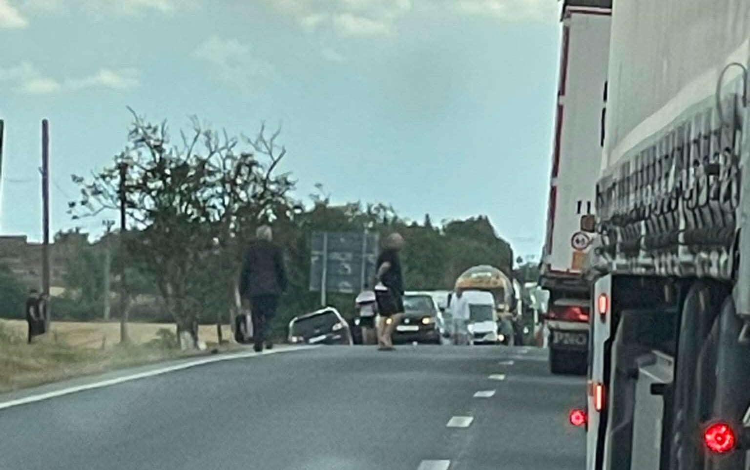 UPDATE Accident langa Inand Patru victime una cu elicopterul