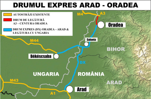 Unda verde pentru Lotul 3 Arad Oradea Autoritatea a fost emisa