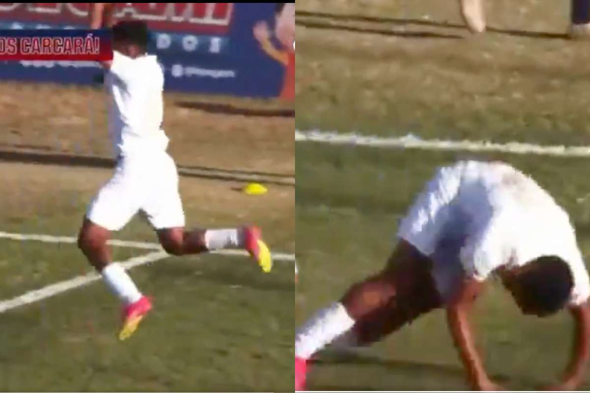VIDEO Un brazilian s a accidentat imitando pe Cristiano Ronaldo