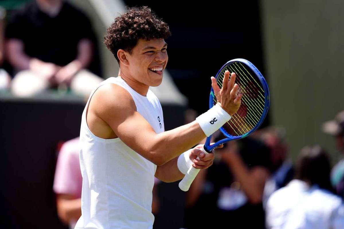 VIDEO Victorie in 55 de secunde la Wimbledon