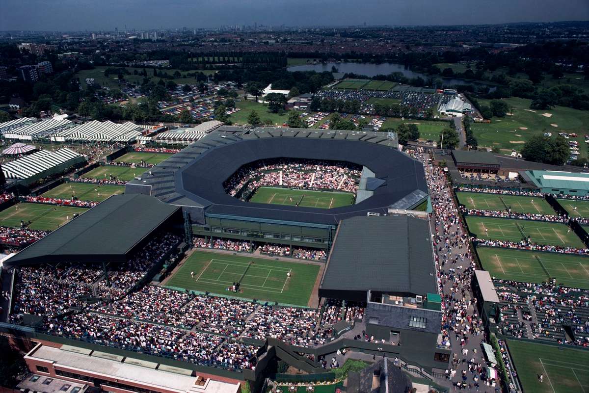 Wimbledon extinderea complexului de 200 milioane de lire poate continua