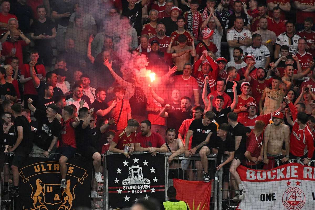 Aberdeen promite cel mai mare spectacol din istorie in duelul cu FCSB