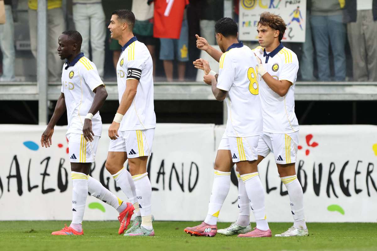 Al Nassr a invins Toulouse cu golul lui Ronaldo