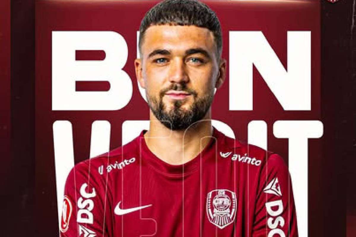 CFR Cluj l a prezentat pe fostul jucator FCSB