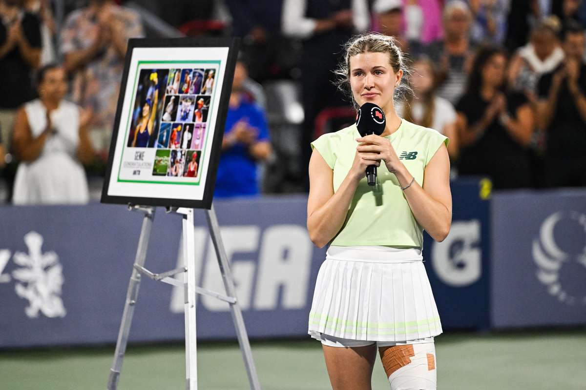 Cercul s a inchis Eugenie Bouchard isi incheie cariera in Montreal