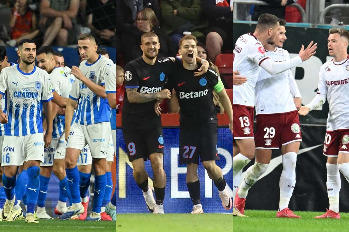 Cine are cele mai mari sanse la titlu in SuperLiga