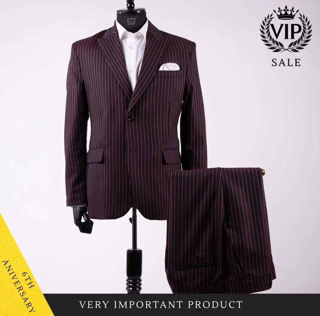 Couture For Gentleman imbaca barbati romani de sase ani