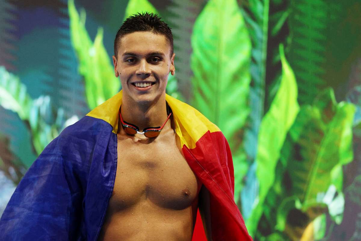 David Popovici primul cu o astfel de performanta