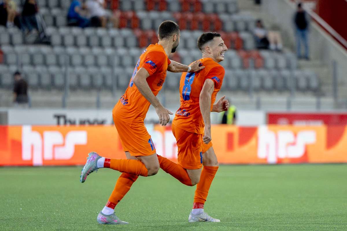 De la sperietoarea CFR ului la infrangere istorica Lugano Celje 0 5