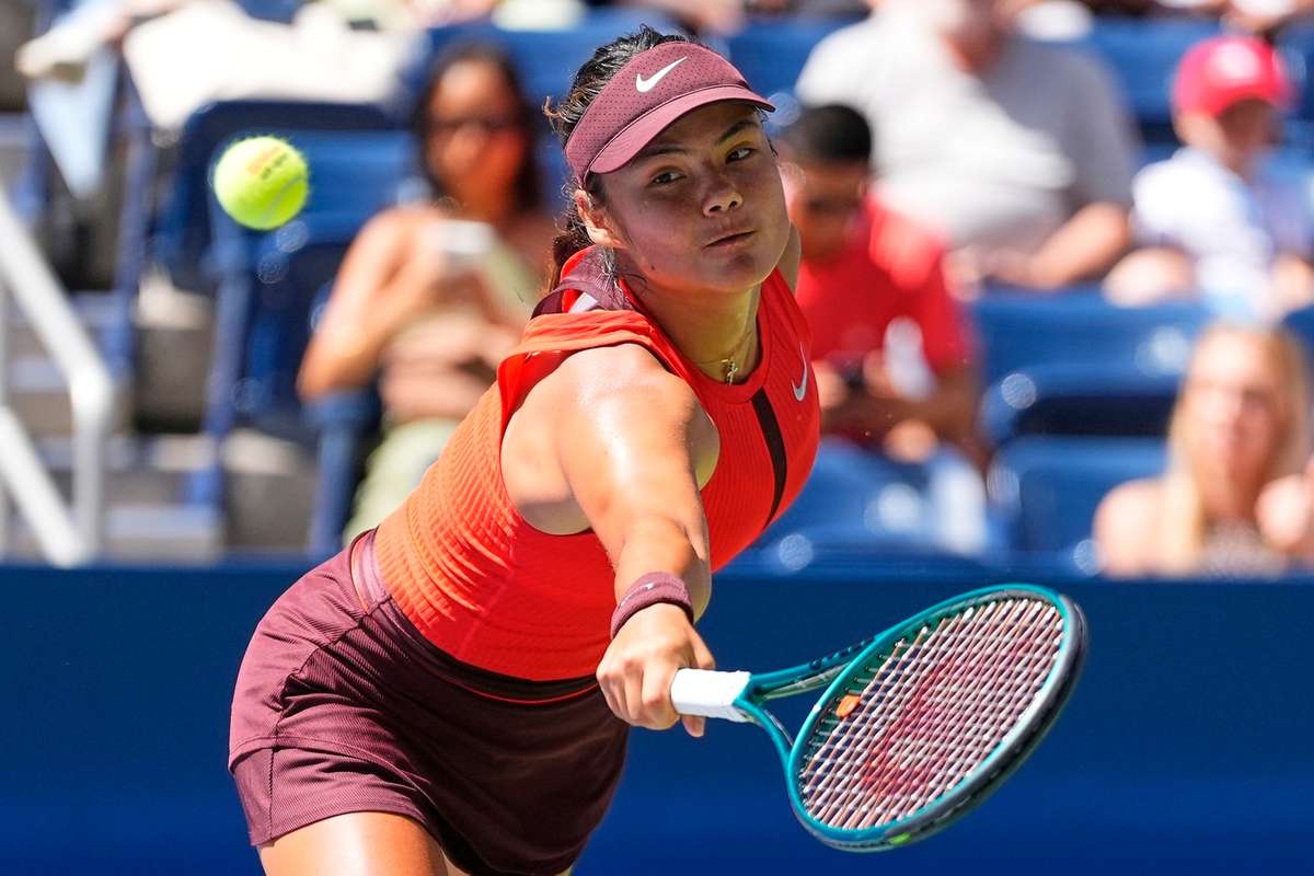 Emma Raducanu obtine prima victorie la US Open