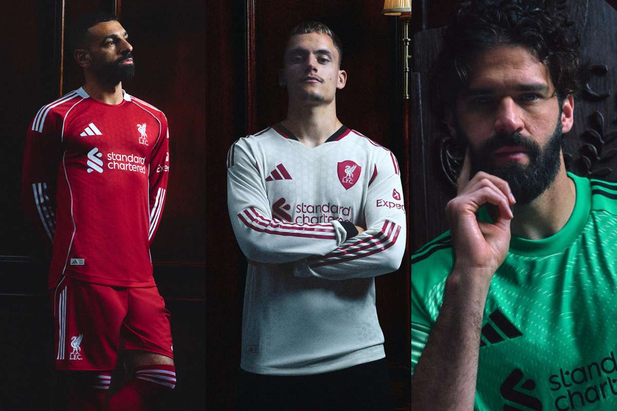 FOTO Liverpool a prezentat noile echipamente sezon 20252026