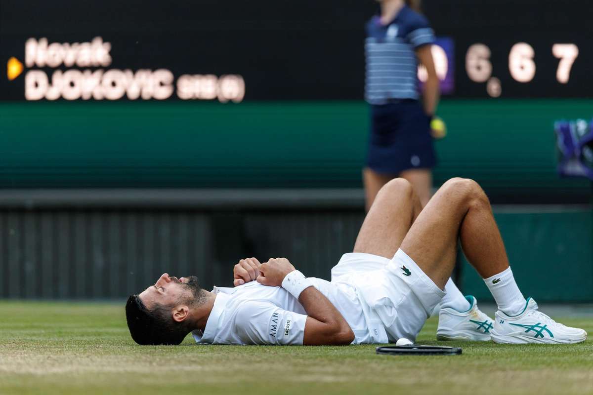 Fanii lui Djokovic ingrijorati Probleme la antrenamente inainte de US Open