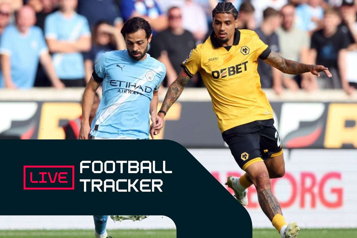 Fotbal Traker LIVE Manchester City deschide scorul cu Wolves