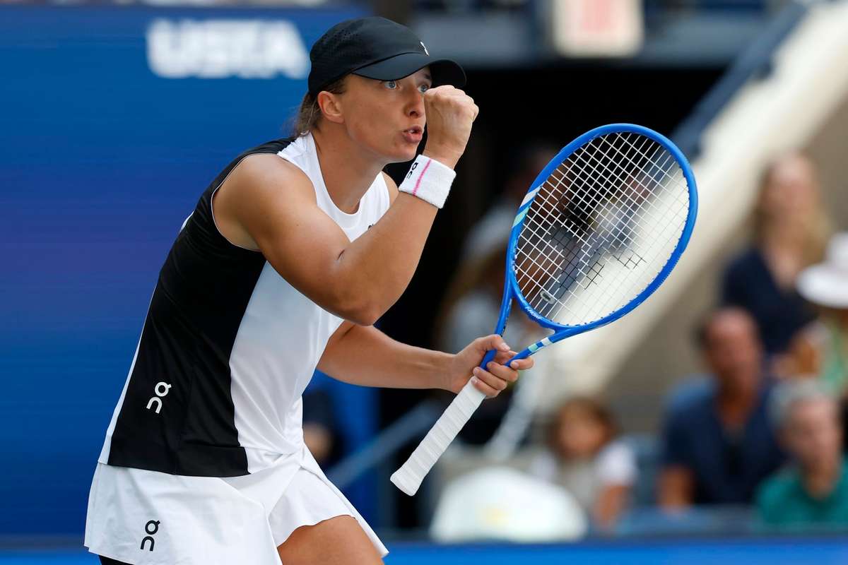 Iga Swiatek castiga rapid la US Open stabilind un record