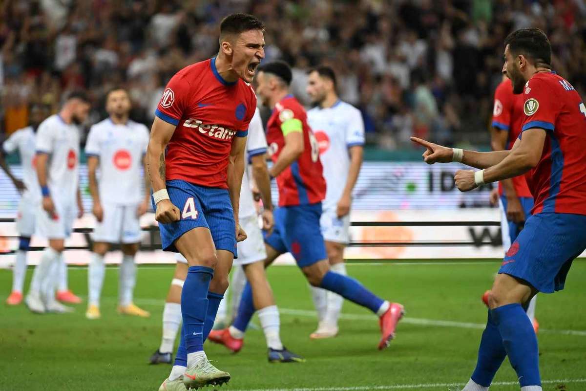 LIVE 2100 Drita FCSB Duel decisiv pentru Europa League