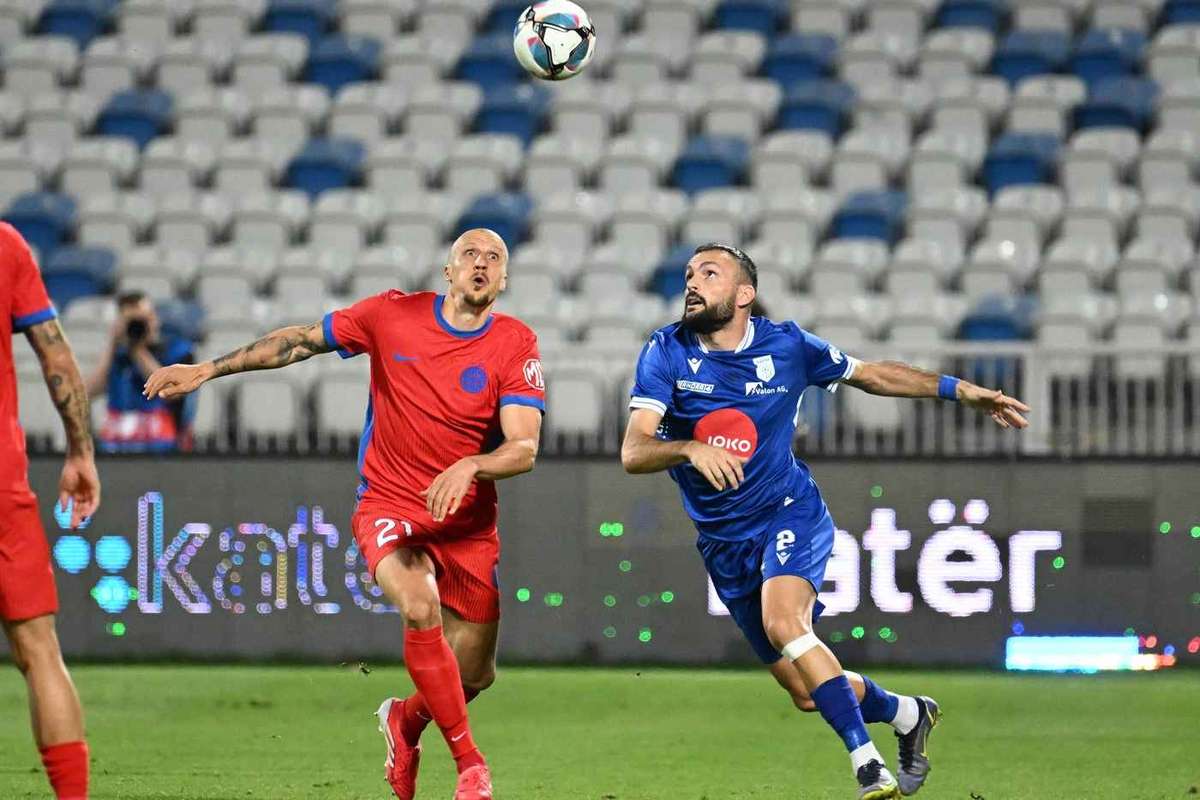 LIVE Aberdeen FCSB Inlocuitorii celor trei jucatori fara viza Echipele de start