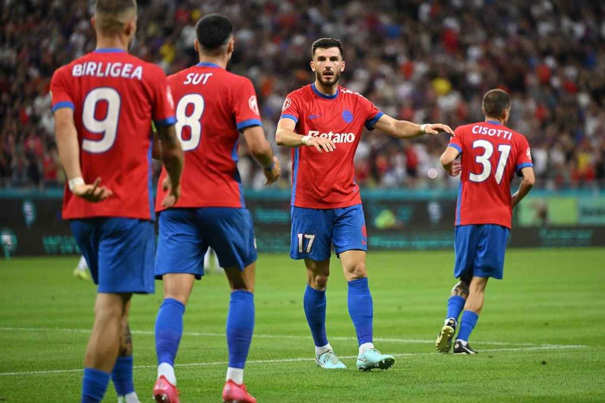 LIVE FCSB Drita ros albastrii trebuie sa incheie infrangerile Echipele de start 21 30