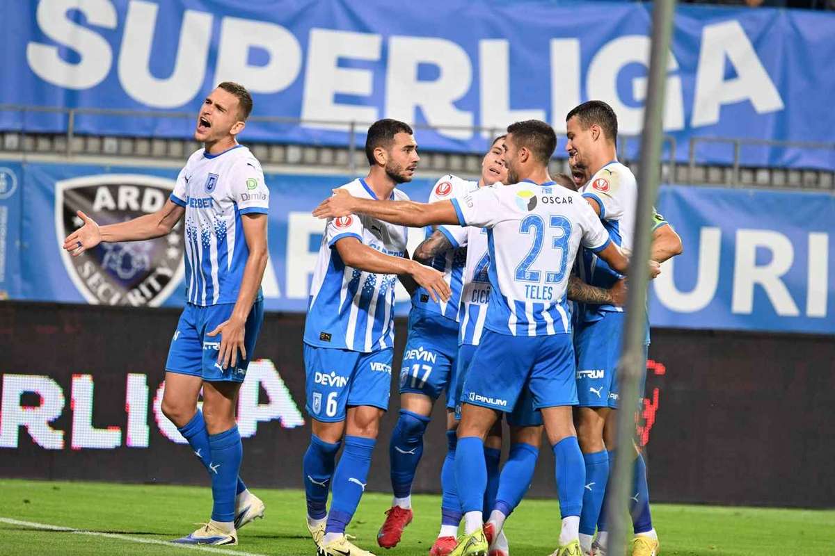 LIVE Univ Craiova Spartak Trnava Oltenii lui Radoi cauta calificarea