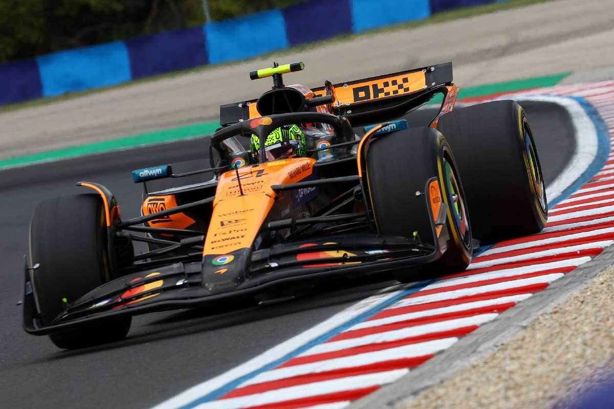 Lando Norris castiga din nou in antrenamentele din Ungaria