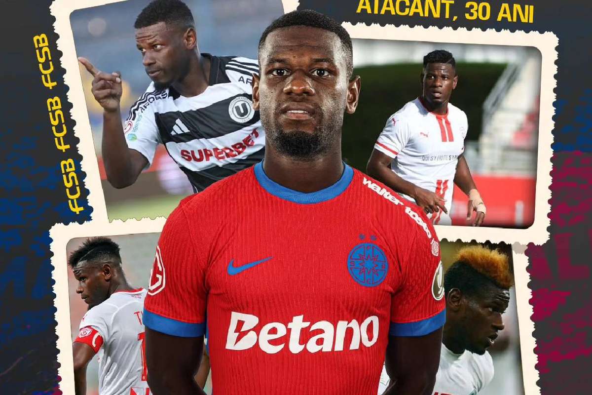 Mamadou Thiam prezentat oficial la FCSB Numarul ales