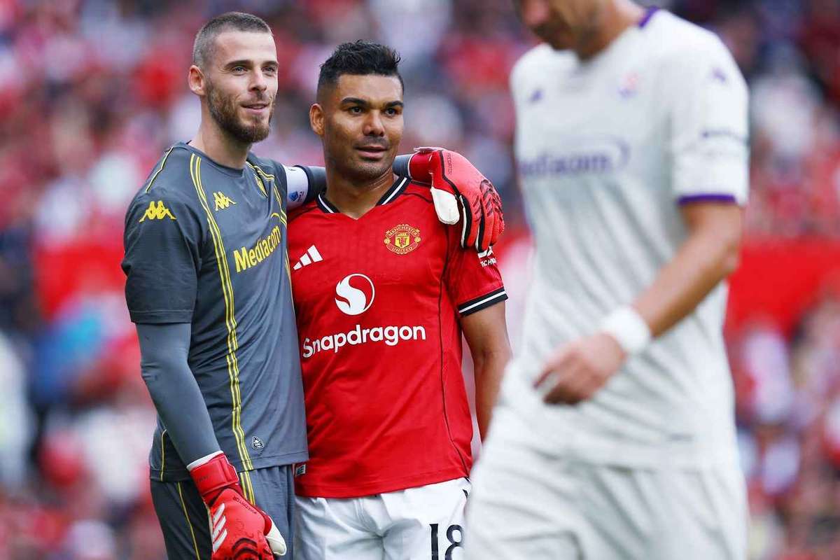 Manchester United Fiorentina 1 1 Revenirea lui De Gea pe Old Trafford ovacionata