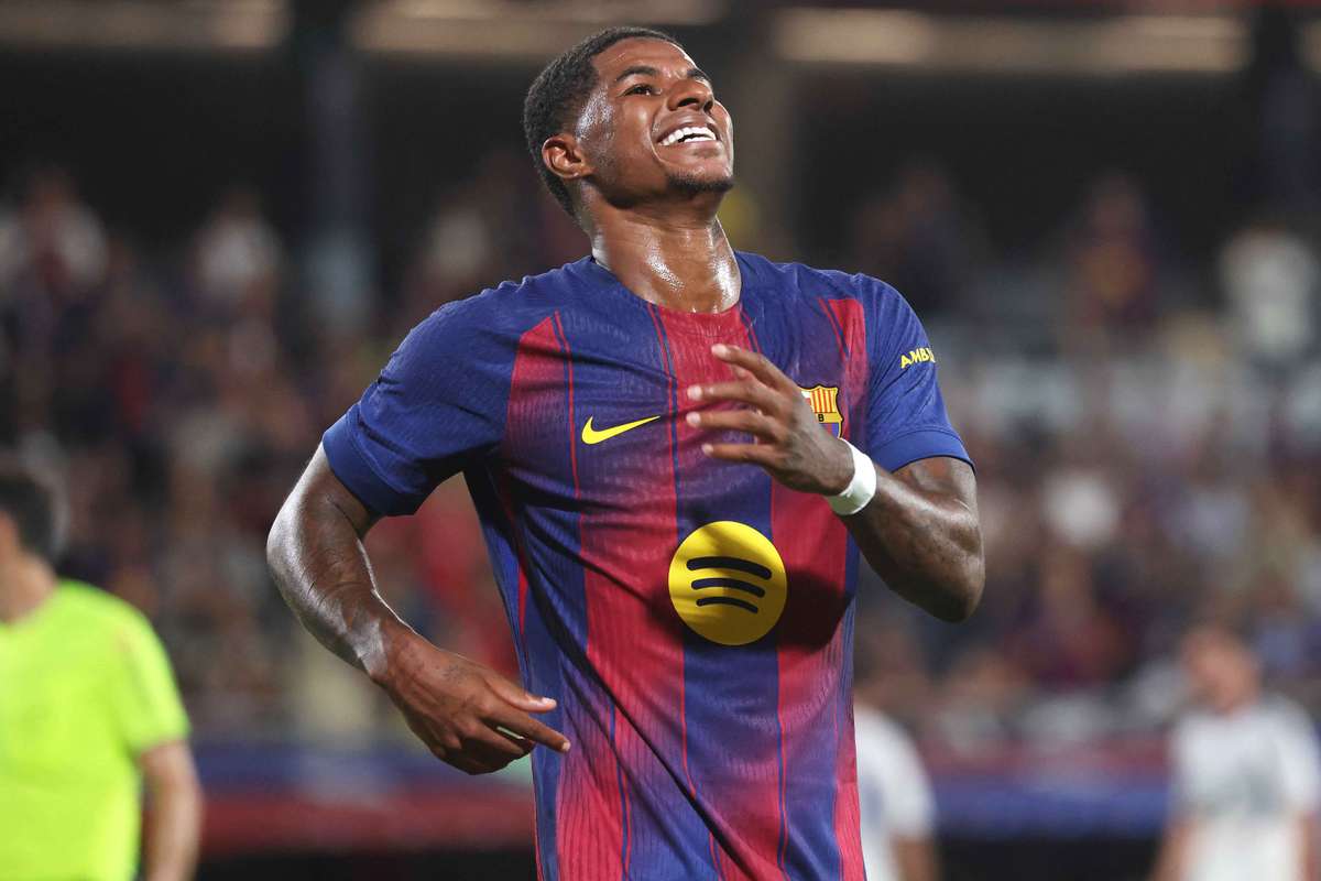 Marcus Rashford este convocat de Barcelona pentru meciul cu Mallorca
