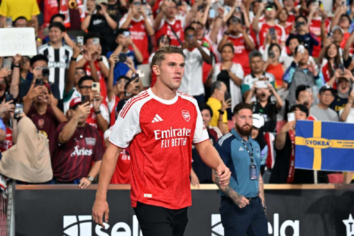 Noul numar 14 al lui Arsenal Viktor Gyokeres evita comparatiile cu Thierry Henry
