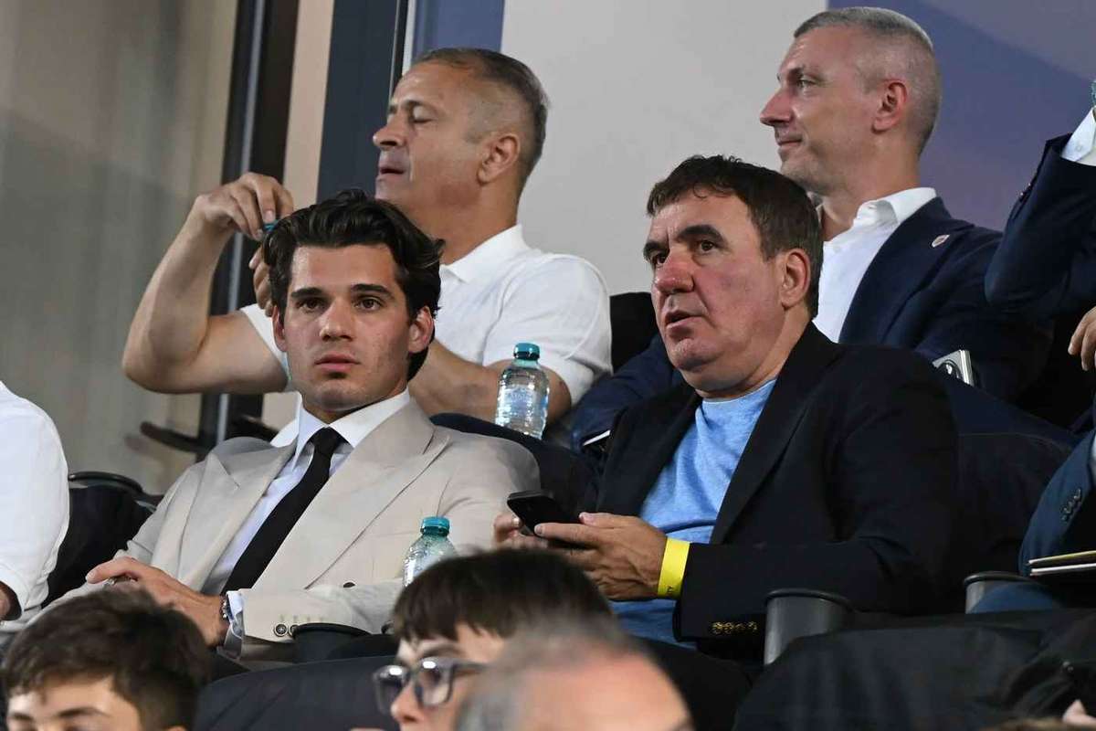 Oferta refuzata de Ianis Hagi de la Rapid