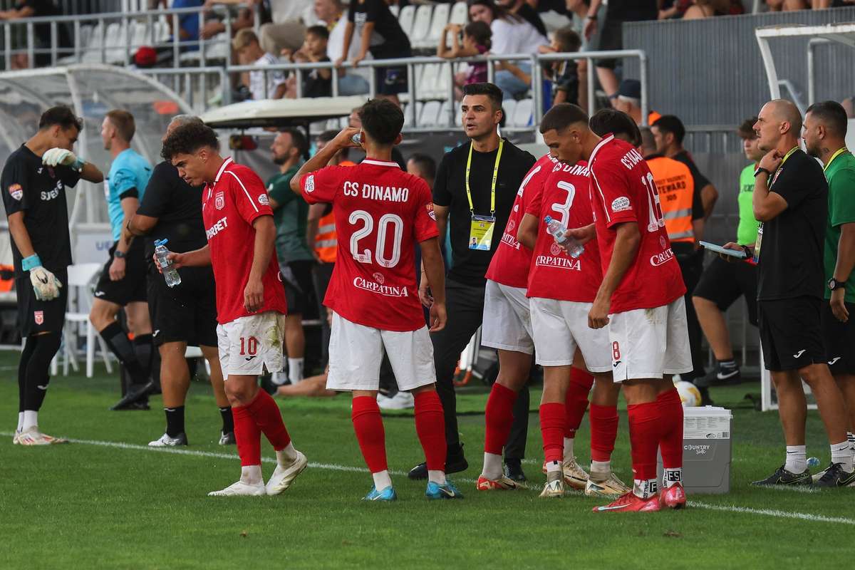 Prima echipa din Liga 1 eliminata Remontada CS Dinamo