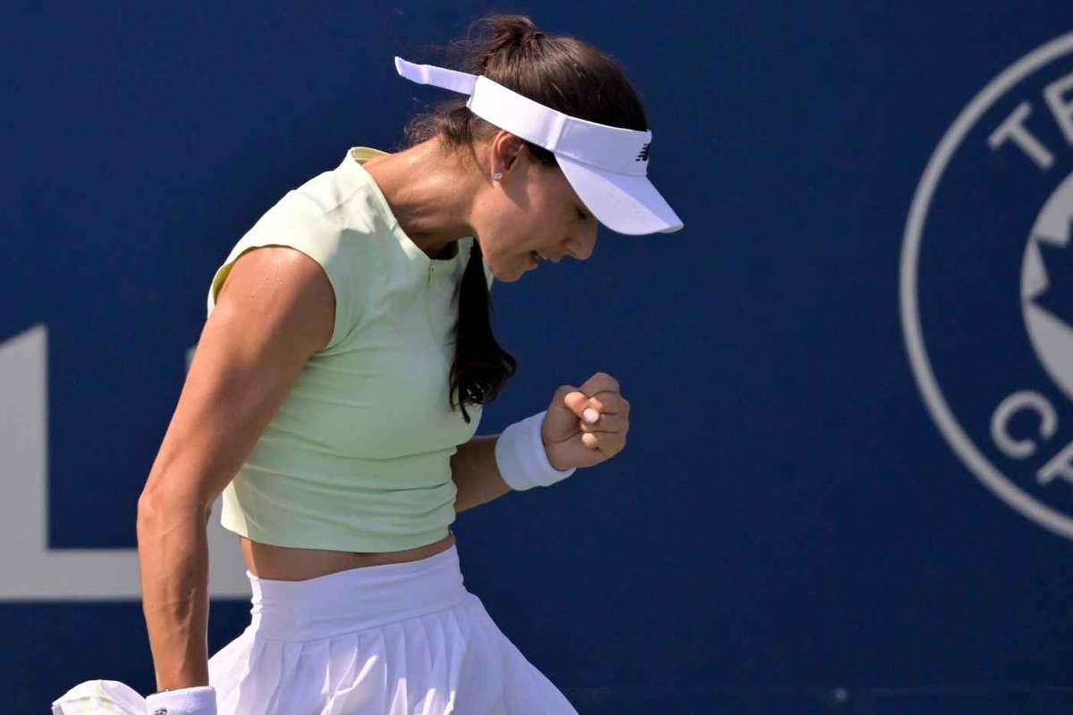 Sorana Cirstea castiga meciul cu Donna Vekic in Cincinnati