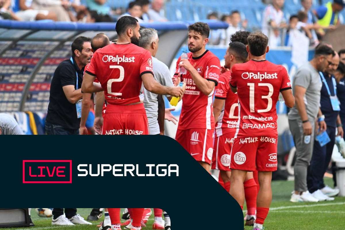 Superliga LIVE Deschidere impresionanta de scor Hermannstadt Farul Constanta
