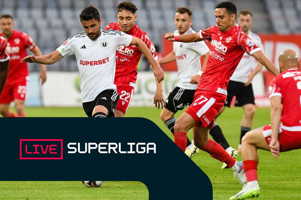 Superliga LIVE Dinamo joaca pe Cluj Arena cu U Csikszereda marcheaza la Botosani dar VAR ul intervine