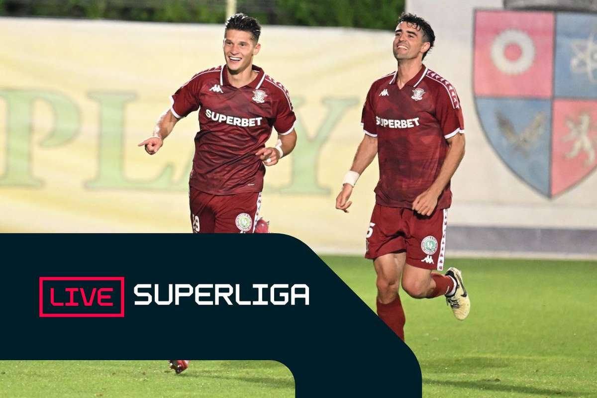 Superliga LIVE Rapid inscrie de doua ori in 20 de minute