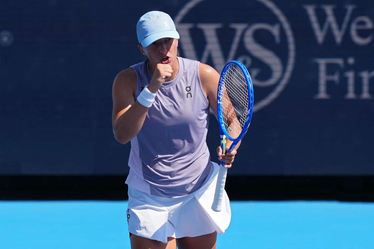 Tennis Tracker Victorie clara pentru Swiatek Cirstea in turul doi