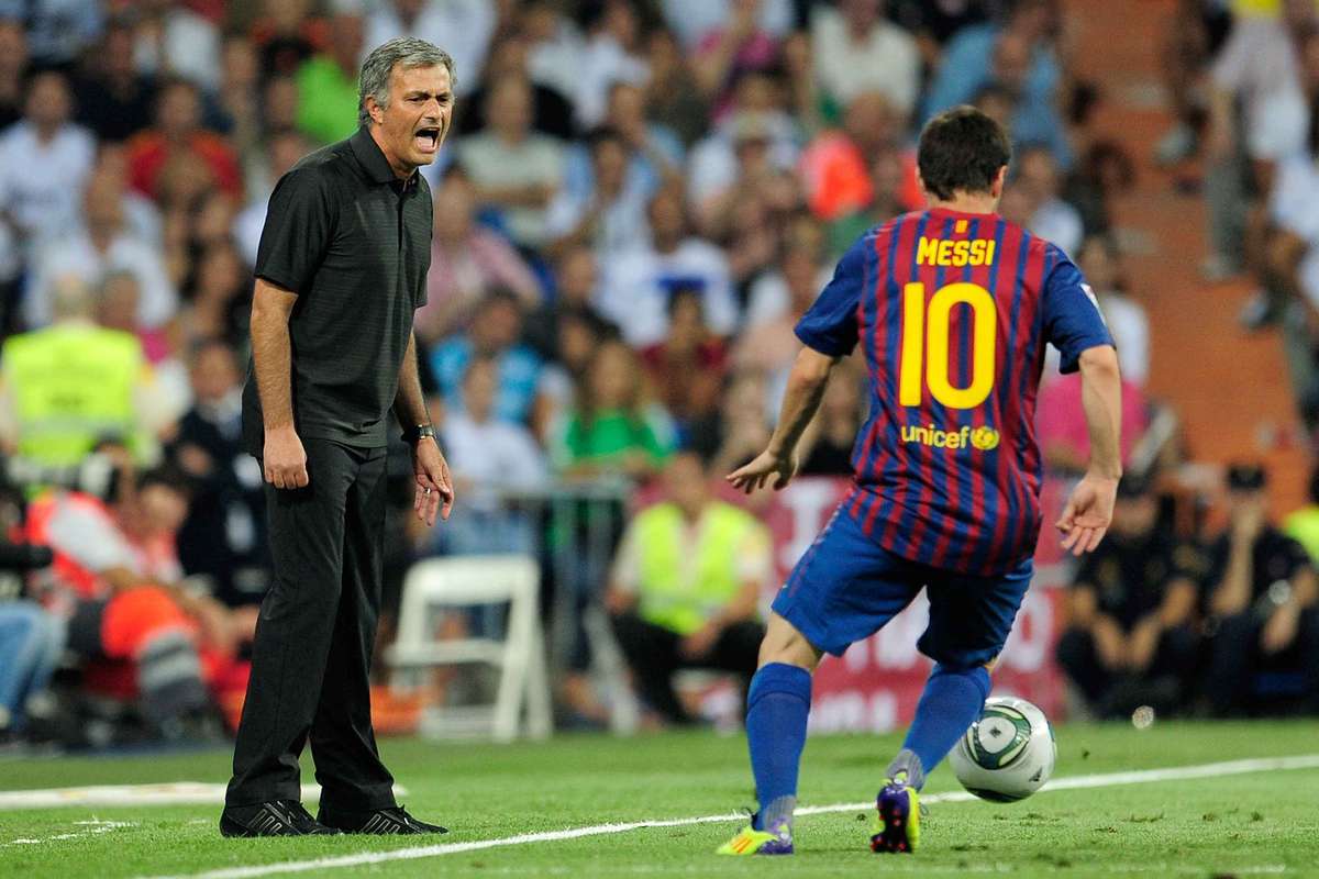 VIDEO Messi m a obligat sa gandesc Jose Mourinho moment sincer