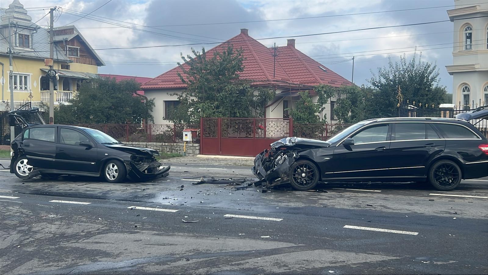 Accident grav pe DN 1 intre Cluj si Oradea