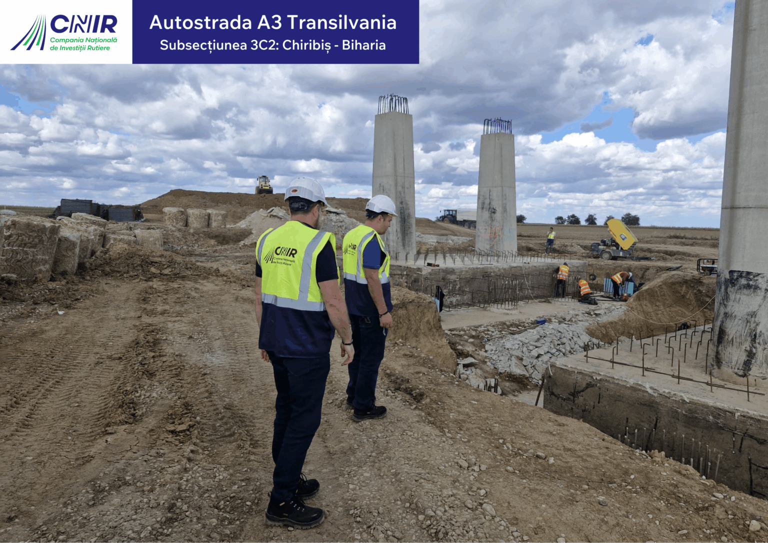 Autostrada Transilvania lucrarile Chiribis Biharia au 14 finalizate