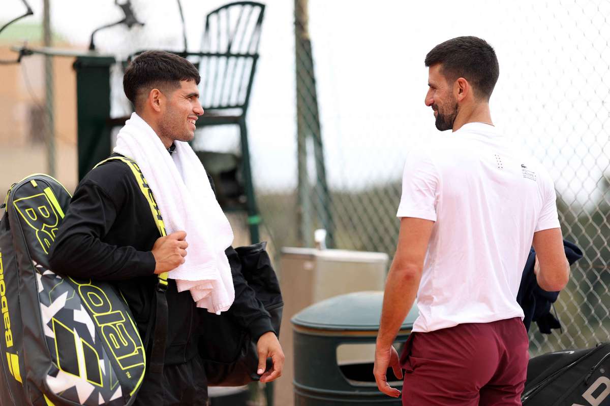 Cand are loc confruntarea dintre Djokovic si Alcaraz