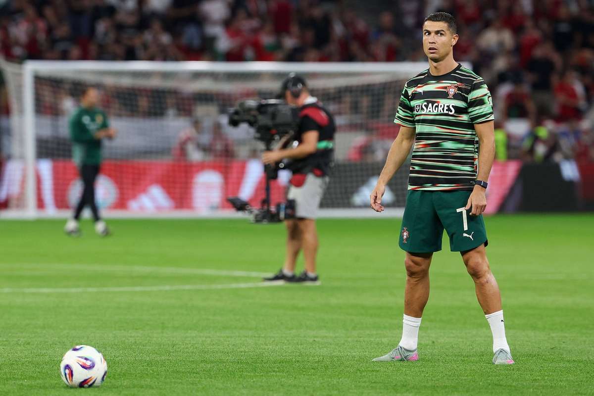 Cristiano Ronaldo a egalat un nou record marcat imotriva Ungariei