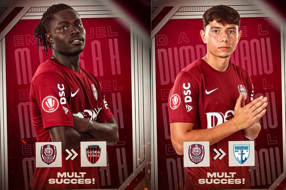 Curatenie la CFR Cluj Doi jucatori au plecat